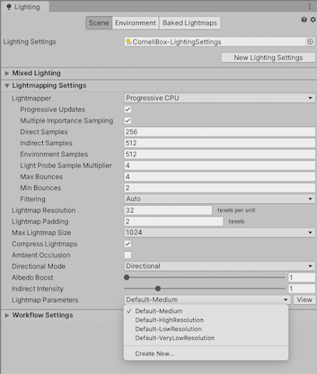 Unity - Manual: Lightmaps and LOD