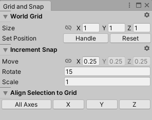 Grid and snap settings где находится в 3д макс