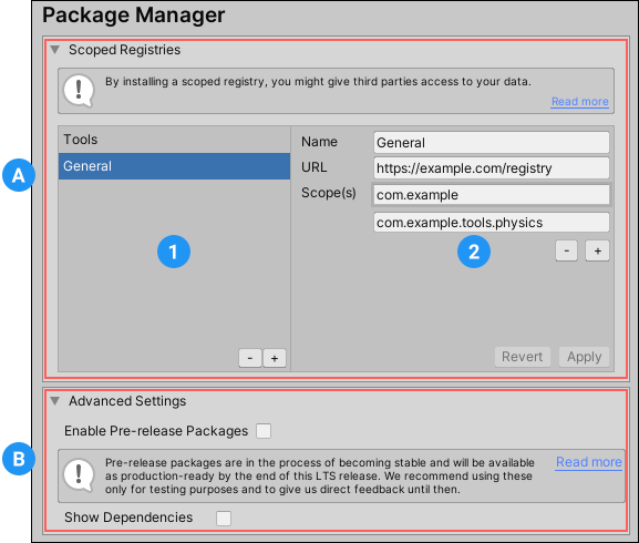 unity package manager