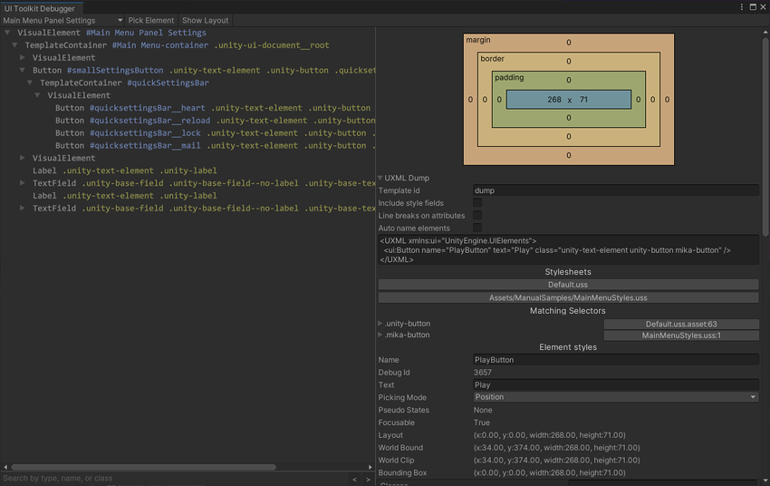 UI Debugger