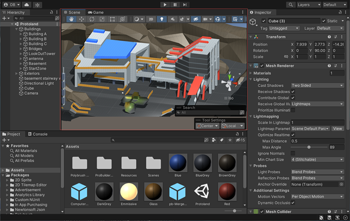 Unity Manual The Scene View Unity Manual The Scene View