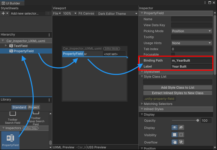 Unity - Manual: Create a Custom Inspector