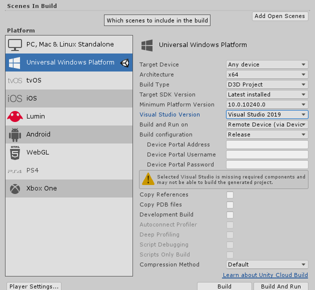 Scripting 2. How to script settings windows