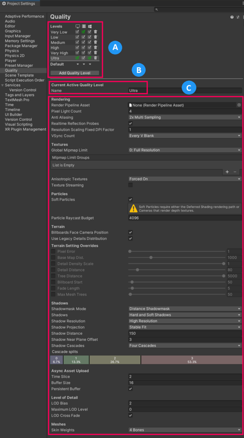 Any new/old-comers interested in this Settings menu? - Unity Forum