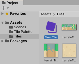 Tile Asset icon