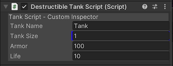 A custom Inspector for a script, which has fields that map to GameObjects and SerializedObjects.