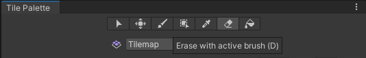 Eraser Tool highlighted.