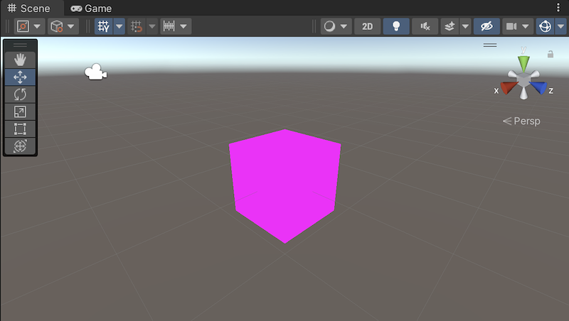 The magenta error shader.