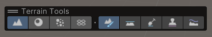 Terrain Toolbar