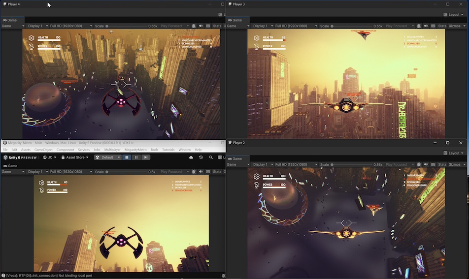 Simplify multiplayer game creation