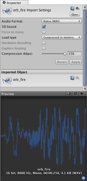 what is native video audio file format for mac