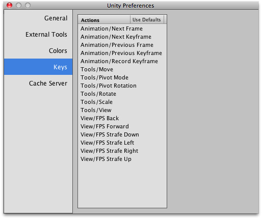 Set preferences in Animate