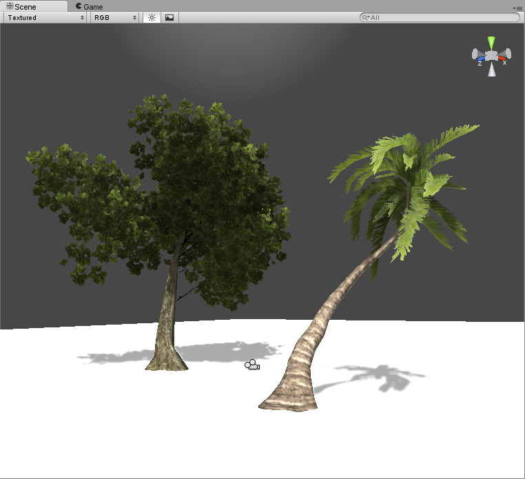 Unity trees