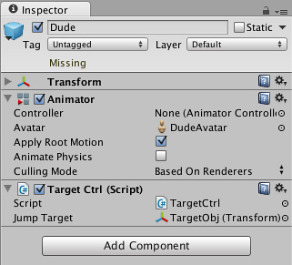 Unity - Manual: Target Matching