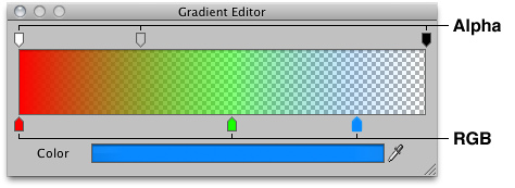 Unity - Gradient Editor