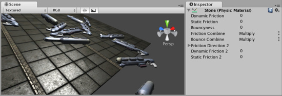 Unity - Physics Material