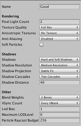 phlo picture quality settings