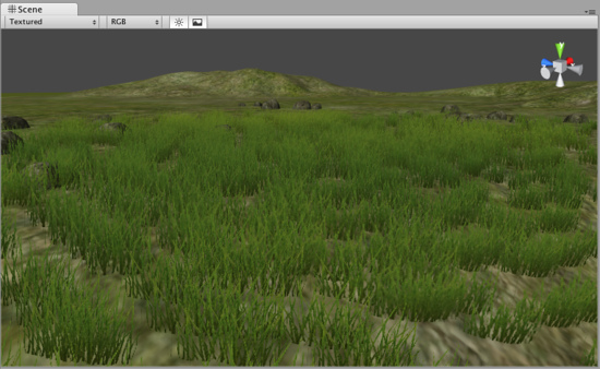 unity grass asset free