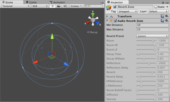 incontrol unity safe zone