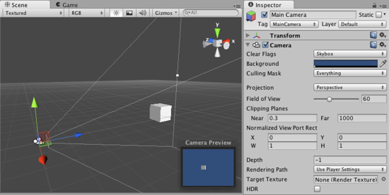 Unity Orthographic Camera Aspect Ratio