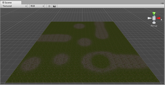 unity terrain textures