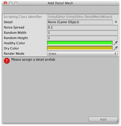 Unity - Manual: Grass and Other Details