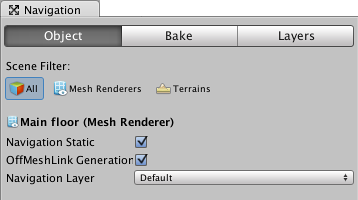 Unity - Manual: Off-mesh Links