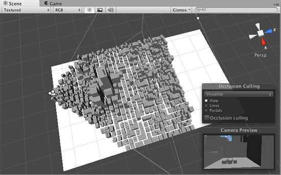 Static-Occlusion-Culling, A great solution for improving culling