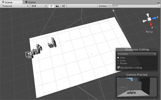 Static-Occlusion-Culling, A great solution for improving culling