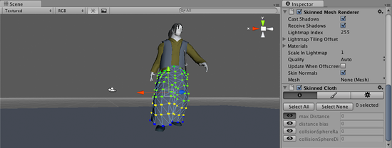 How To Use A Skinned Mesh For A Custom Character (And Animate It