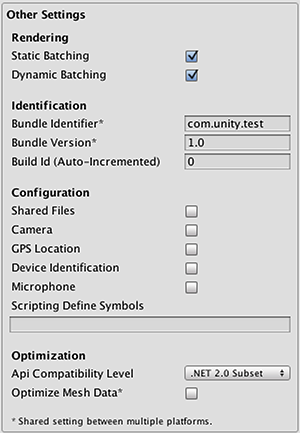 Blackberry10 Others Settings