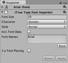 Reference import. Файл ttf. Impress настройки шрифта.