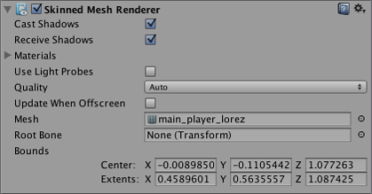 How To Use A Skinned Mesh For A Custom Character (And Animate It