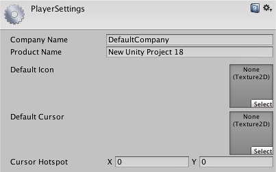 Unity - Manual: iOS Player settings