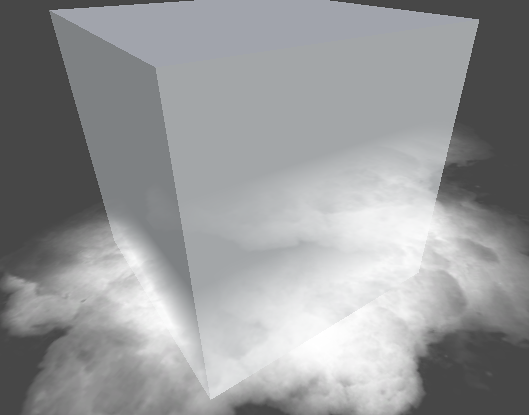 With Soft Particles - intersections fade out smoothly.
