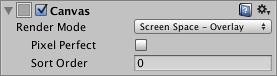 Screen Space - Overlay Set