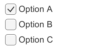 A Toggle Group.