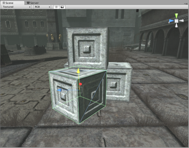 texture and normal maps game