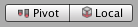 Toolbar buttons set to Pivot and Local