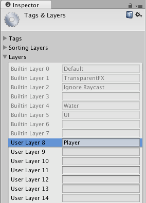 Unity - Manual: Layers