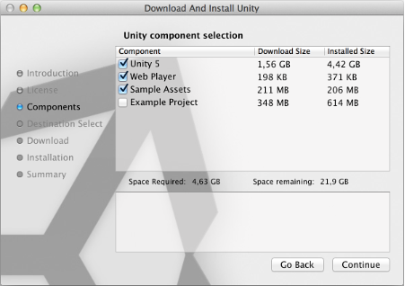 Unity Download Assistant