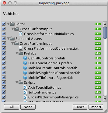 how to download unity pro standard assets