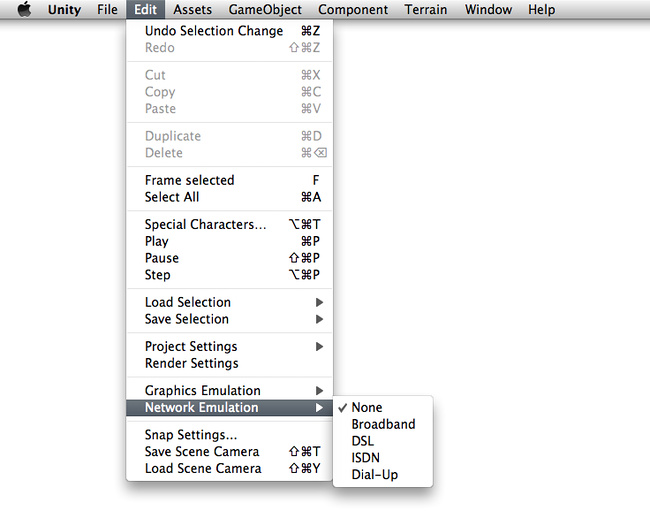 unity remove all networkview