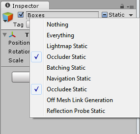 Occlusion · Unity-Technologies/UniversalRenderingExamples Wiki