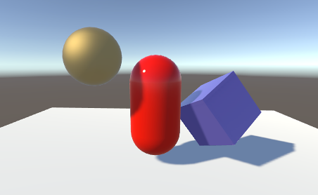 3d casting. Unity Shadows. Invisible objects.