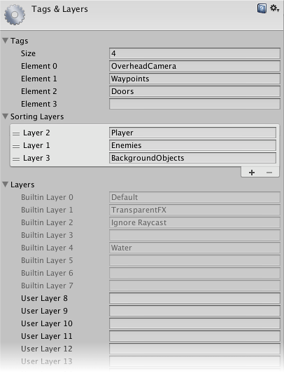 Unity - Manual: Layers