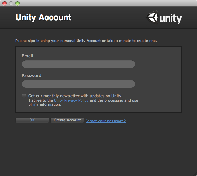 unity serial number free