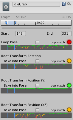Clip ranges with bad match for <span class="doc-prop">Loop Pose</span>