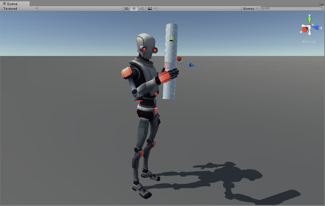 Unity - Manual: Inverse Kinematics