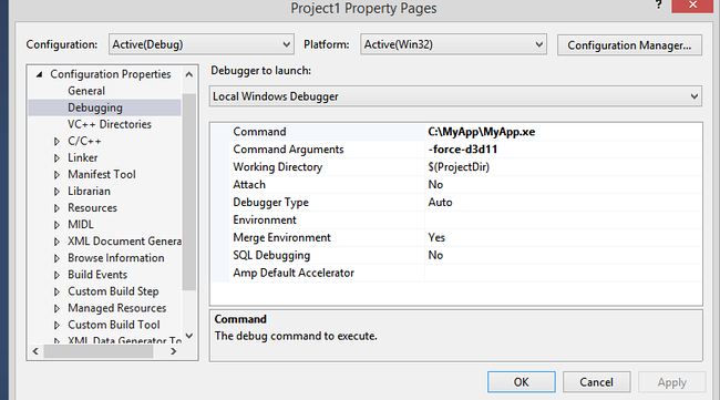 Unity - Manual: Debugging DirectX 11 shaders with Visual Studio